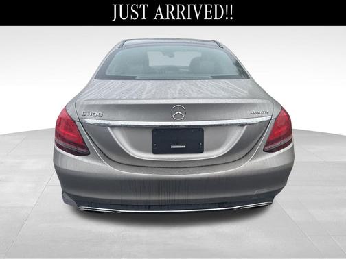 2019 Mercedes-Benz C-Class C 300 4MATIC