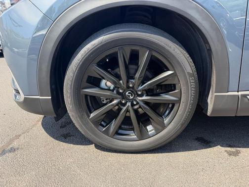 Polymetal Gray Metallic 2023 Mazda CX-9 Carbon Edition