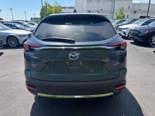 Polymetal Gray Metallic 2023 Mazda CX-9 Carbon Edition
