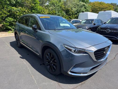 Polymetal Gray Metallic 2023 Mazda CX-9 Carbon Edition