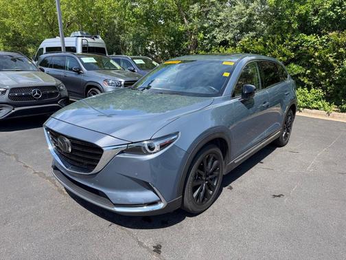 Polymetal Gray Metallic 2023 Mazda CX-9 Carbon Edition