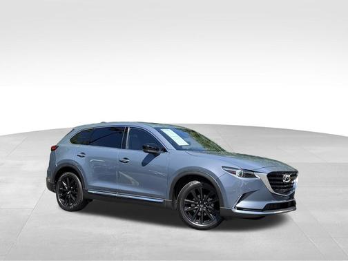 Polymetal Gray Metallic 2023 Mazda CX-9 Carbon Edition
