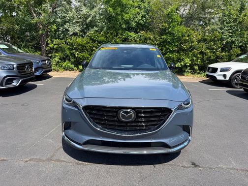Polymetal Gray Metallic 2023 Mazda CX-9 Carbon Edition
