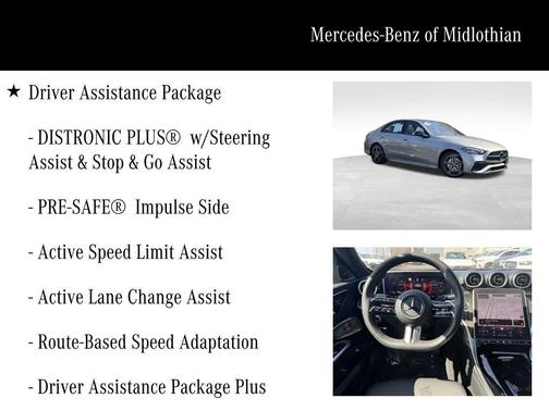 2024 Mercedes-Benz C-Class C 300 4MATIC