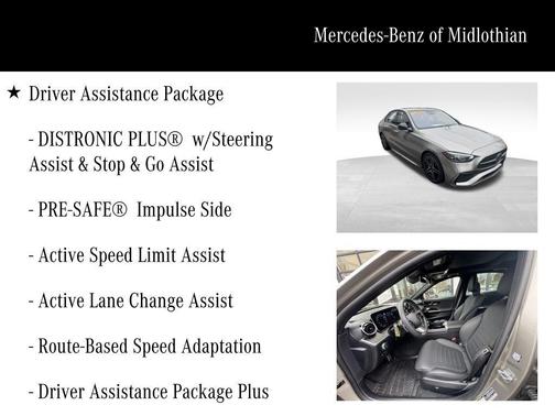 2024 Mercedes-Benz C-Class C 300 4MATIC