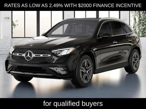 Black 2026 Mercedes-Benz GLC 300 Base 4MATIC