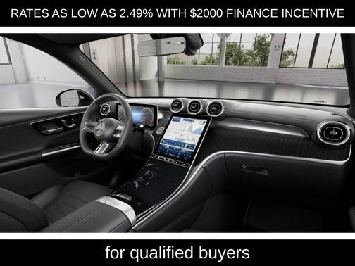 Black 2026 Mercedes-Benz GLC 300 Base 4MATIC