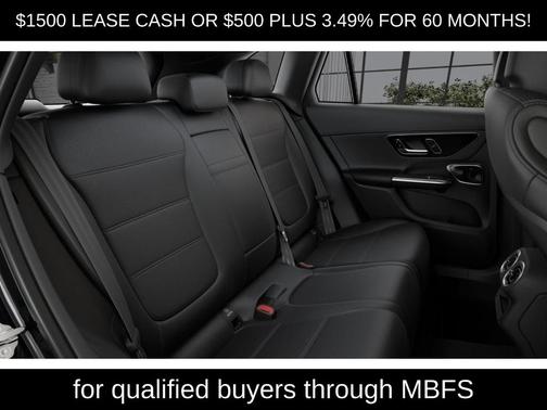 Black 2026 Mercedes-Benz GLC 300 Base 4MATIC