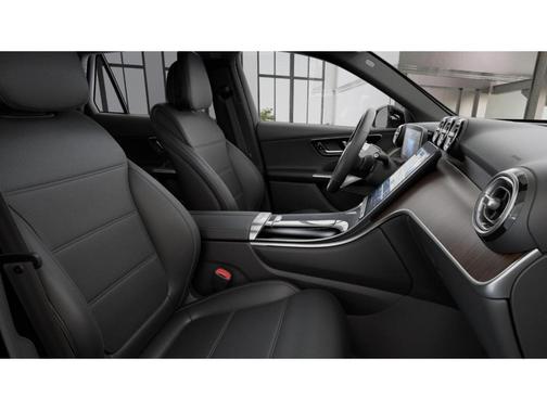 Black 2026 Mercedes-Benz GLC 300 Base 4MATIC