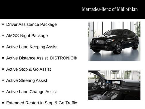 2026 Mercedes-Benz AMG GLE 53 Base