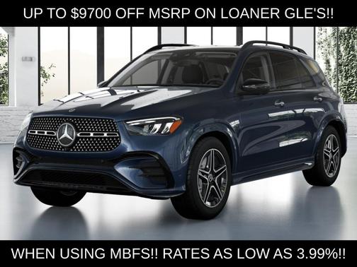 2026 Mercedes-Benz GLE 450 4MATIC