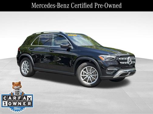 Black 2025 Mercedes-Benz GLE 350 Base 4MATIC