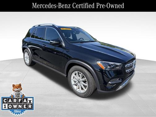 Black 2025 Mercedes-Benz GLE 350 Base 4MATIC
