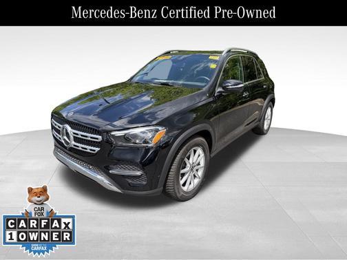 Black 2025 Mercedes-Benz GLE 350 Base 4MATIC
