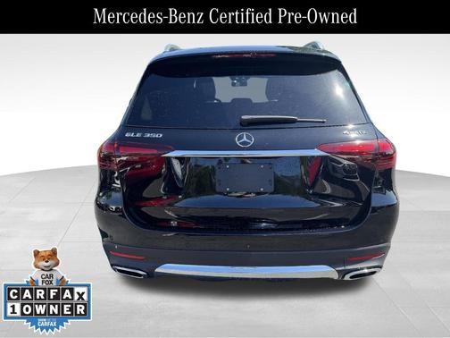 Black 2025 Mercedes-Benz GLE 350 Base 4MATIC