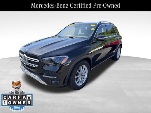 Black 2025 Mercedes-Benz GLE 350 Base 4MATIC