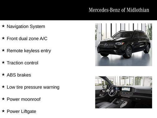 2026 Mercedes-Benz GLE 350 Base 4MATIC