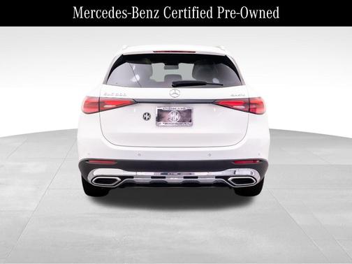 Polar White 2025 Mercedes-Benz GLC 300 Base 4MATIC