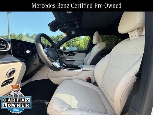 Polar White 2025 Mercedes-Benz GLC 300 Base 4MATIC