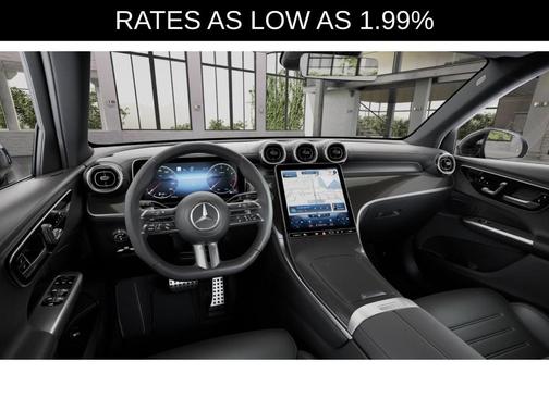 2026 Mercedes-Benz GLC 300 Base 4MATIC