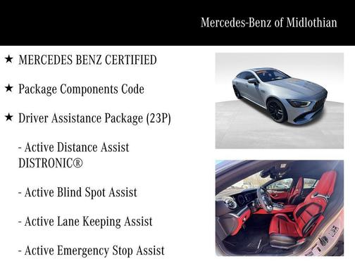 2021 Mercedes-Benz AMG GT 53 Base