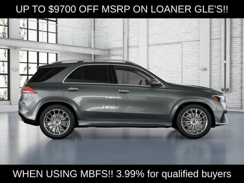 Selenite Gray Metallic 2026 Mercedes-Benz GLE 350 Base 4MATIC