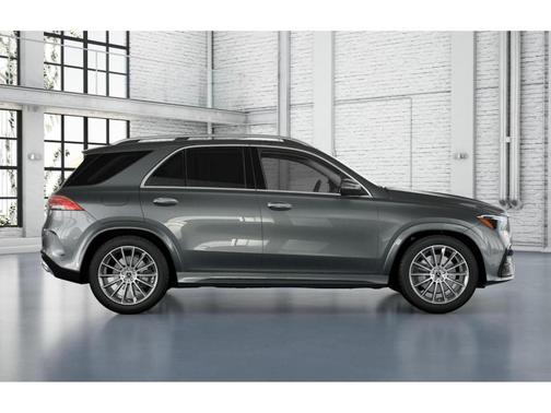 Selenite Gray Metallic 2026 Mercedes-Benz GLE 350 Base 4MATIC