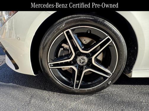 2024 Mercedes-Benz CLA 250 Base 4MATIC