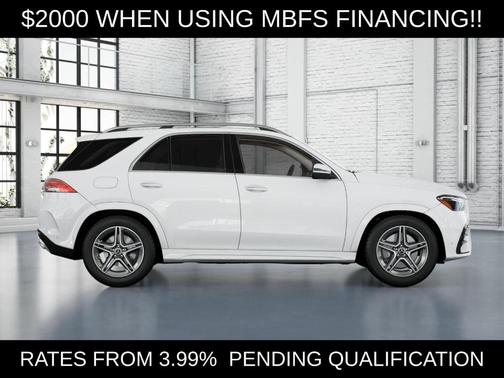 Polar White 2026 Mercedes-Benz GLE 350 Base 4MATIC