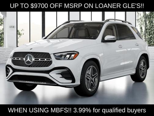 Polar White 2026 Mercedes-Benz GLE 350 Base 4MATIC