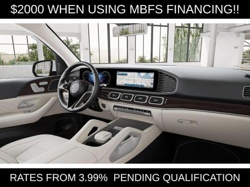 Polar White 2026 Mercedes-Benz GLE 350 Base 4MATIC