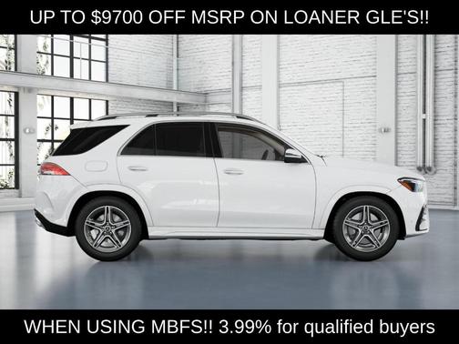 Polar White 2026 Mercedes-Benz GLE 350 Base 4MATIC
