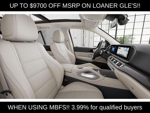 Polar White 2026 Mercedes-Benz GLE 350 Base 4MATIC