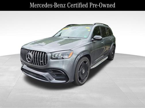 Selenite Gray Metallic 2021 Mercedes-Benz AMG GLS 63 Base 4MATIC