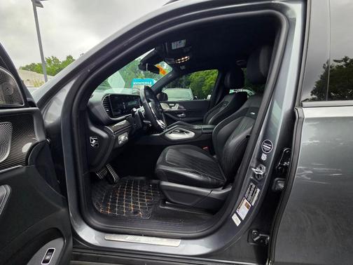 Selenite Gray Metallic 2021 Mercedes-Benz AMG GLS 63 Base 4MATIC