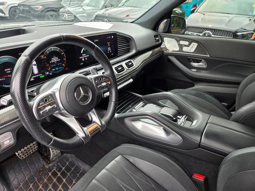 Selenite Gray Metallic 2021 Mercedes-Benz AMG GLS 63 Base 4MATIC