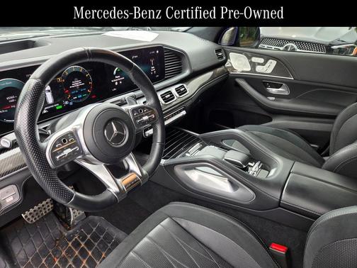 Selenite Gray Metallic 2021 Mercedes-Benz AMG GLS 63 Base 4MATIC