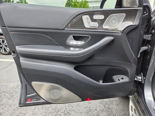 Selenite Gray Metallic 2021 Mercedes-Benz AMG GLS 63 Base 4MATIC