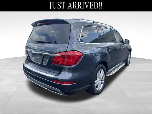 2016 Mercedes-Benz GL-Class GL 450 4MATIC