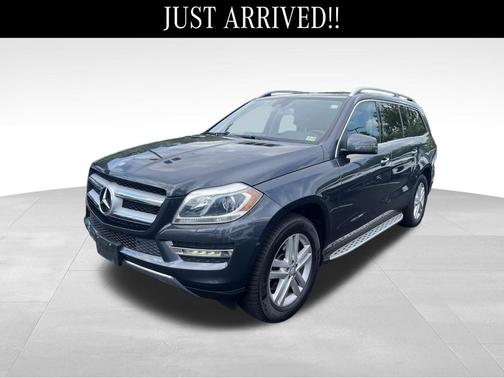 2016 Mercedes-Benz GL-Class GL 450 4MATIC