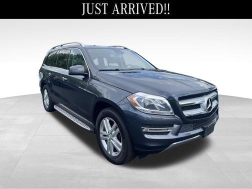 2016 Mercedes-Benz GL-Class GL 450 4MATIC