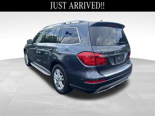 2016 Mercedes-Benz GL-Class GL 450 4MATIC