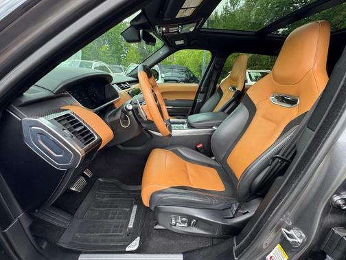 2019 Land Rover Range Rover Sport 5.0L Supercharged SVR