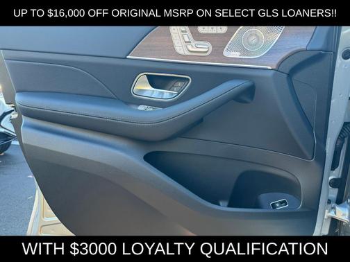 2025 Mercedes-Benz GLS 450 4MATIC