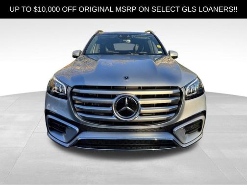 2025 Mercedes-Benz GLS 450 4MATIC