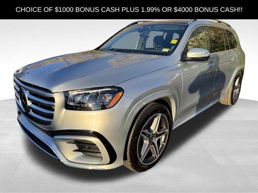 2025 Mercedes-Benz GLS 450 4MATIC