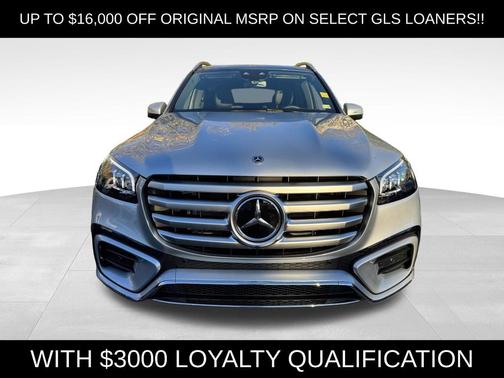 2025 Mercedes-Benz GLS 450 4MATIC