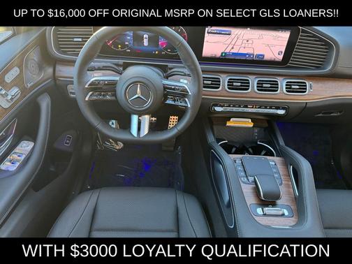2025 Mercedes-Benz GLS 450 4MATIC