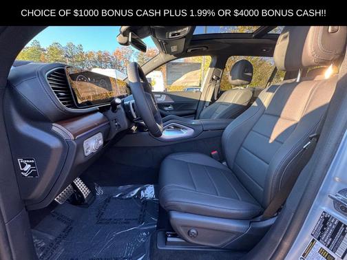 2025 Mercedes-Benz GLS 450 4MATIC