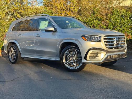 2025 Mercedes-Benz GLS 450 4MATIC